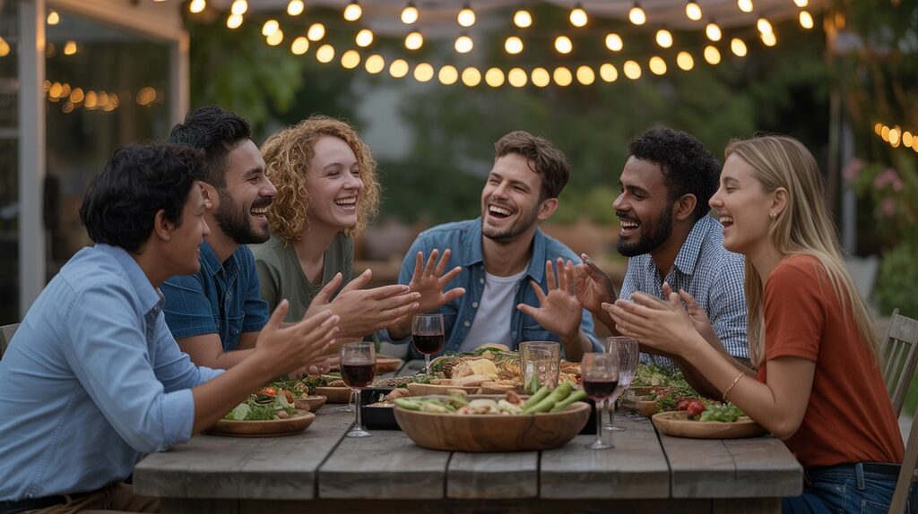 חברים מבלים יחד במציאות, הפתרון למי שמחפש איך להפסיק לצפות בפורנו.